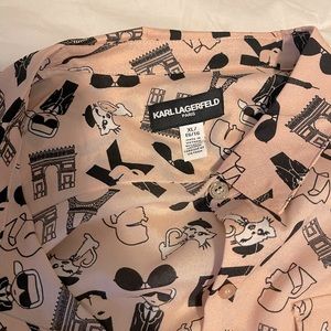 Karl Lagerfeld button up